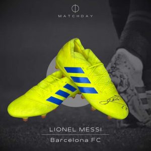 Lionel Messi - Worn training testing boots 2019 - SEE FULL DESCRIPTION