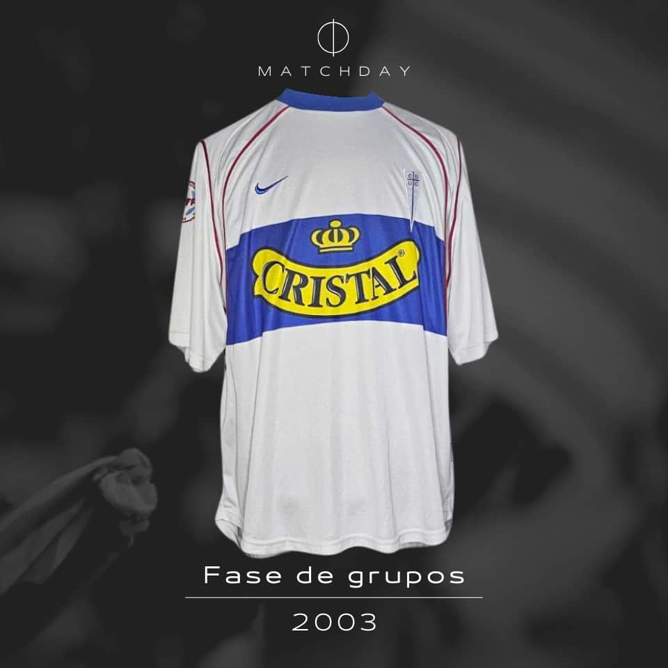Andres Bayas – Match worn – Universidad Catolica – Copa Libertadores 2003 - Imagen 4