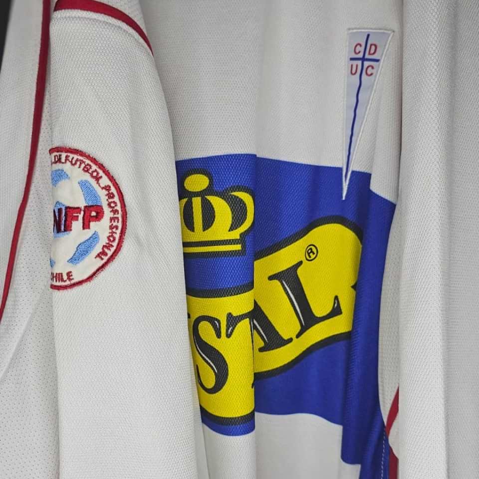 Andres Bayas – Match worn – Universidad Catolica – Copa Libertadores 2003 - Imagen 6