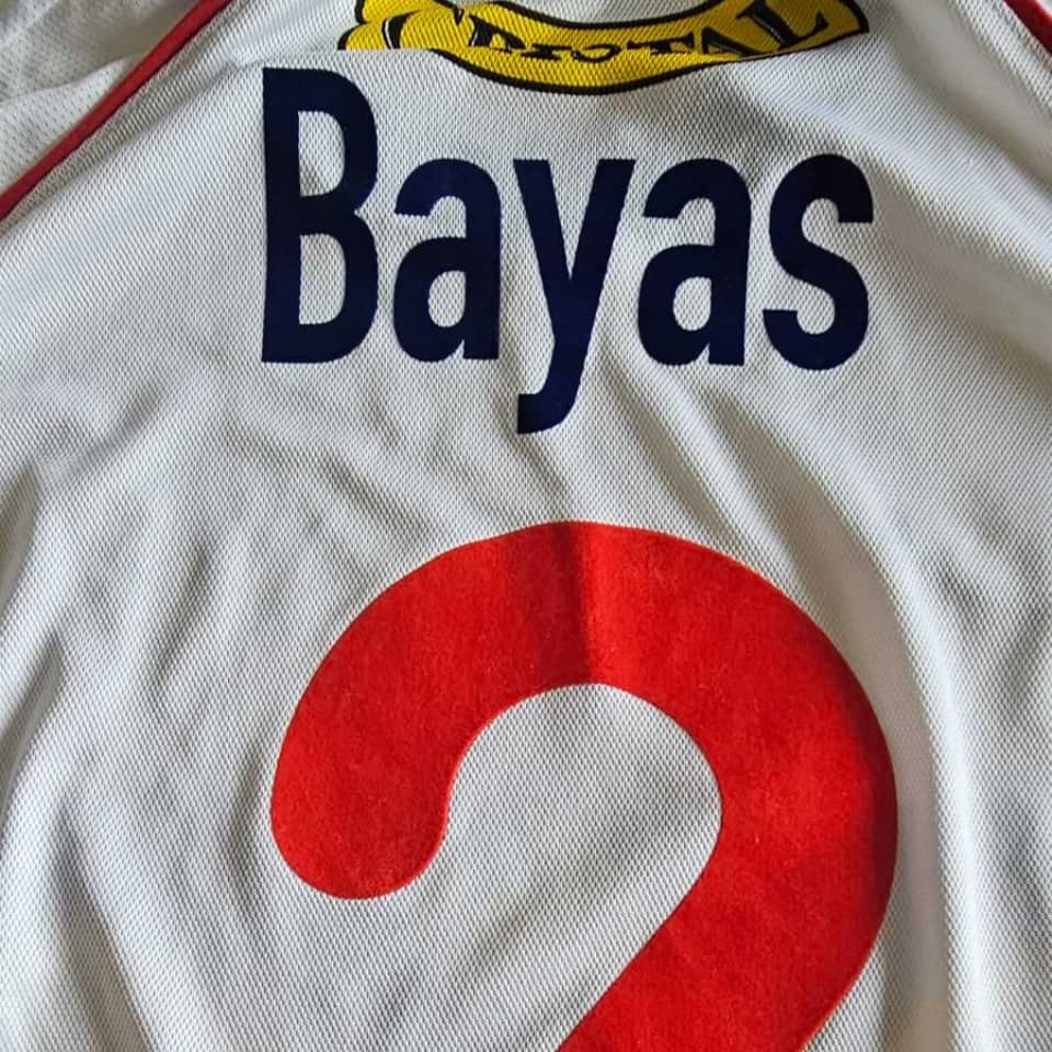 Andres Bayas – Match worn – Universidad Catolica – Copa Libertadores 2003 - Imagen 14