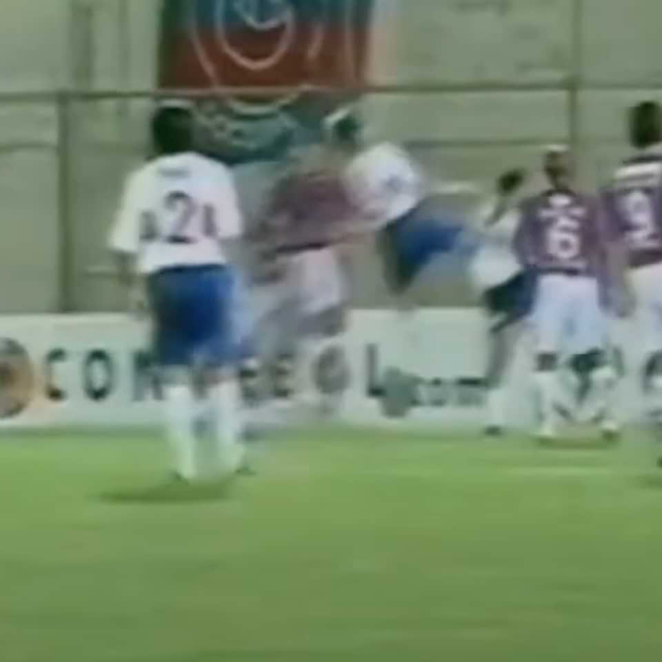 Andres Bayas – Match worn – Universidad Catolica – Copa Libertadores 2003 - Imagen 18