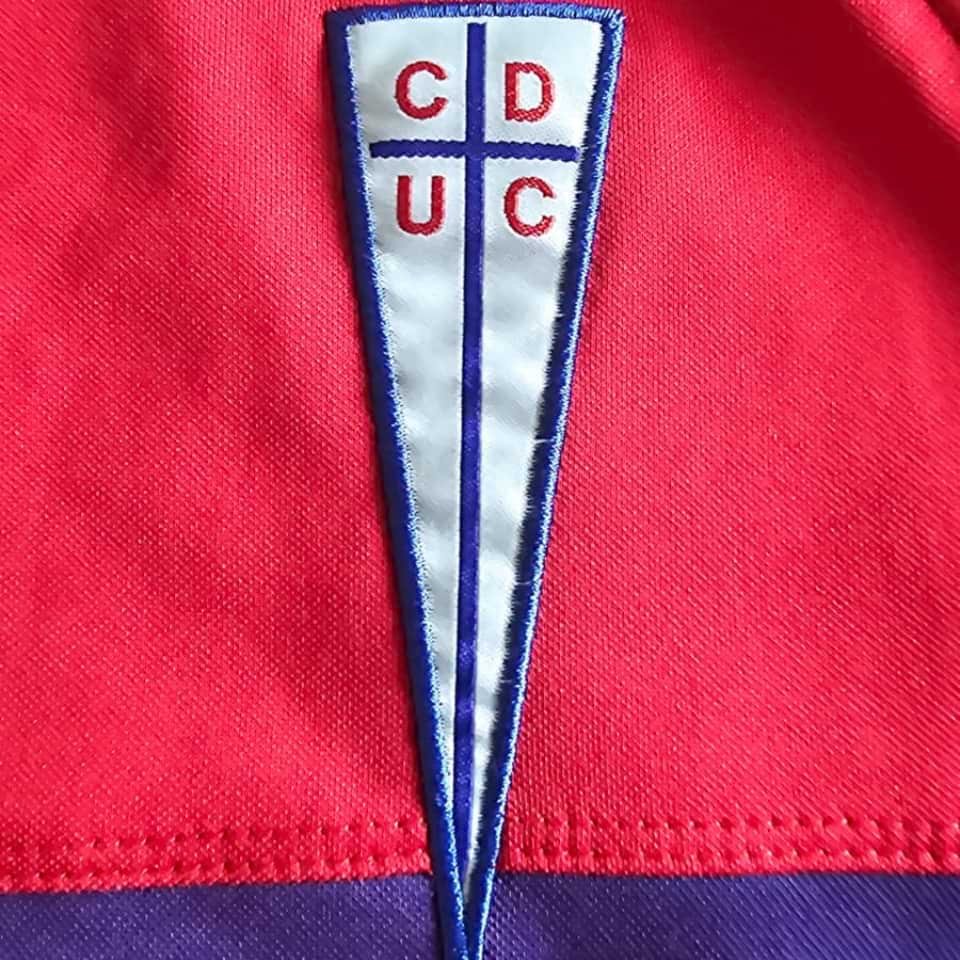 Eros Perez – Match worn – Universidad Catolica – Torneo Clausura 2005 - Imagen 8