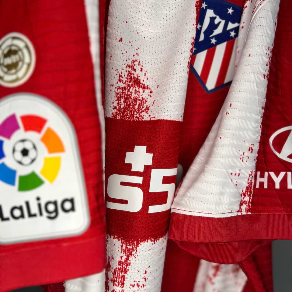 Rodrigo de Paul – Match worn – PHOTOMATCH – Atletico Madrid vs Elche – LaLiga 2021 - Imagen 6