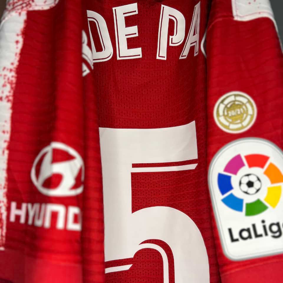 Rodrigo de Paul – Match worn – PHOTOMATCH – Atletico Madrid vs Elche – LaLiga 2021 - Imagen 7