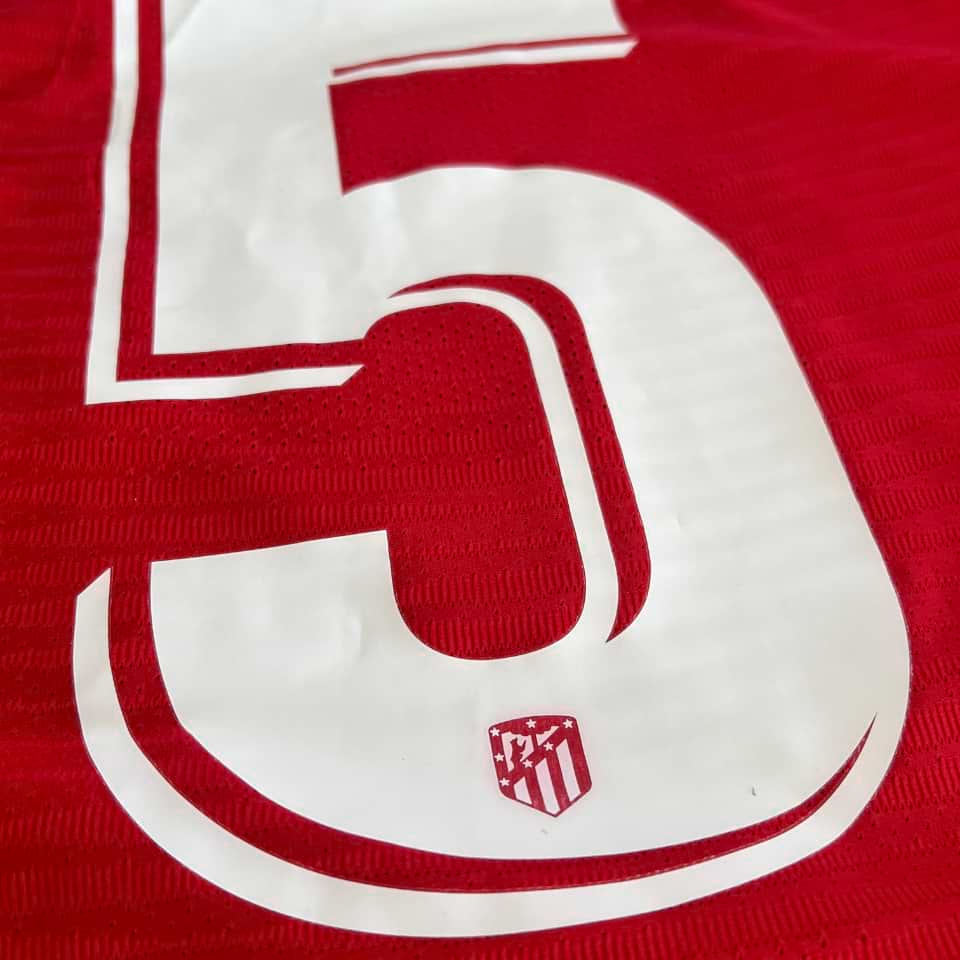 Rodrigo de Paul – Match worn – PHOTOMATCH – Atletico Madrid vs Elche – LaLiga 2021 - Imagen 14