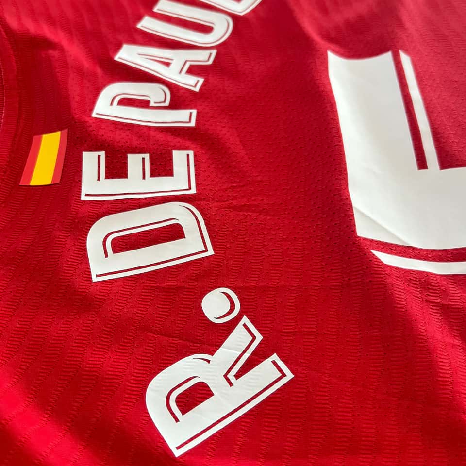 Rodrigo de Paul – Match worn – PHOTOMATCH – Atletico Madrid vs Elche – LaLiga 2021 - Imagen 18