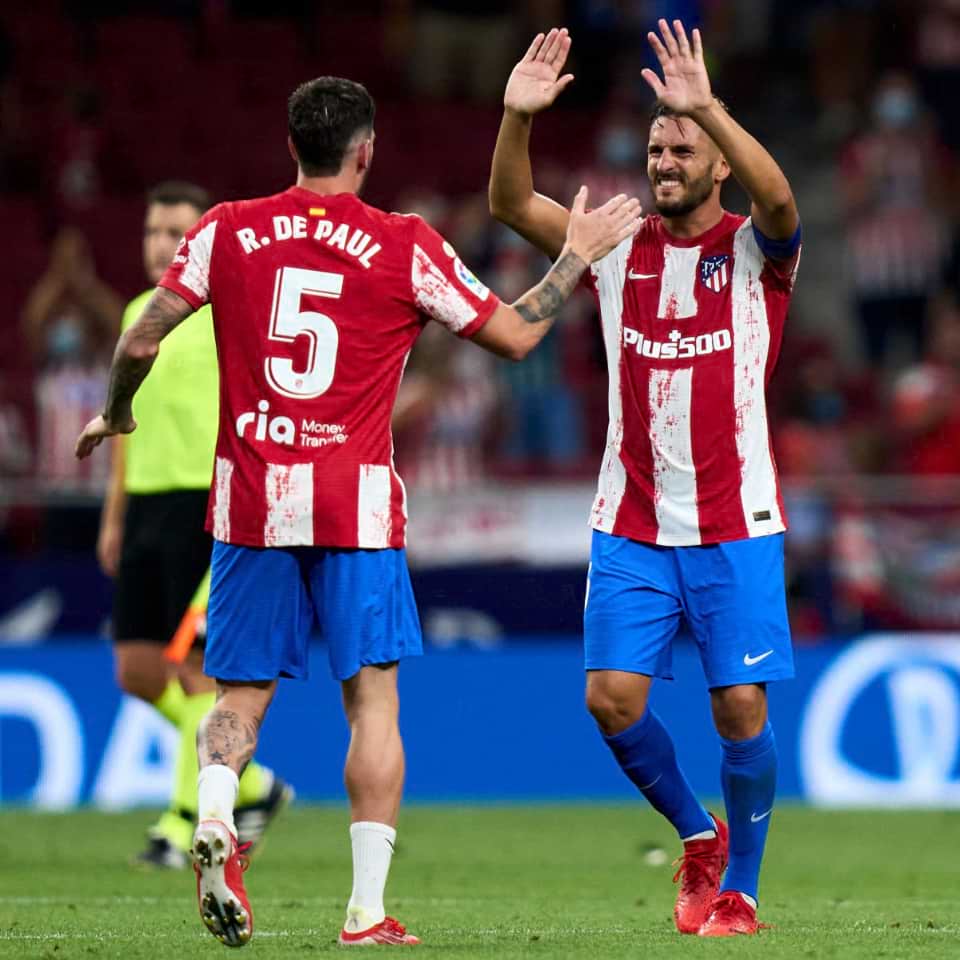 Rodrigo de Paul – Match worn – PHOTOMATCH – Atletico Madrid vs Elche – LaLiga 2021 - Imagen 23