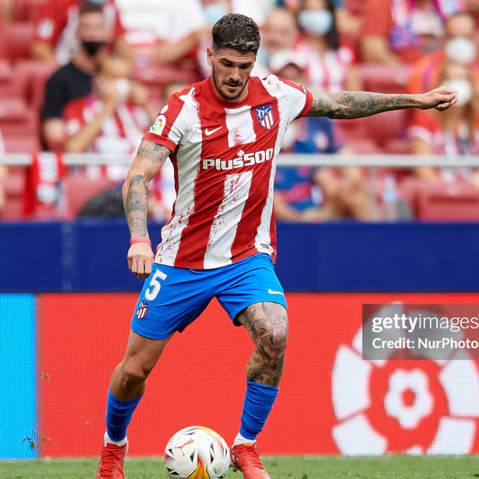 Rodrigo de Paul – Match worn – PHOTOMATCH – Atletico Madrid vs Elche – LaLiga 2021 - Imagen 24