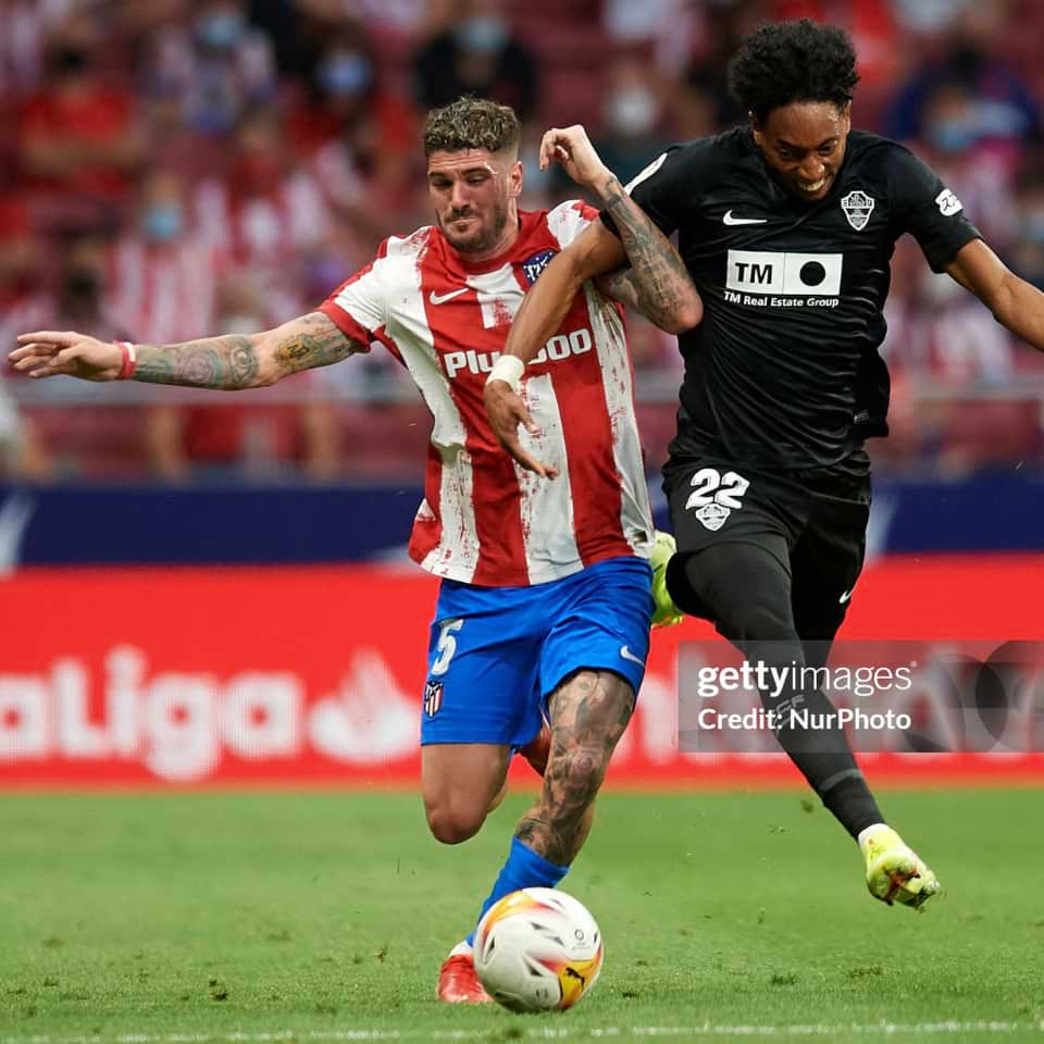Rodrigo de Paul – Match worn – PHOTOMATCH – Atletico Madrid vs Elche – LaLiga 2021 - Imagen 25