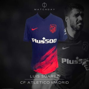 Luis Suarez - Match worn - Atletico de Madrid vs Celta de Vigo - LaLiga 2021