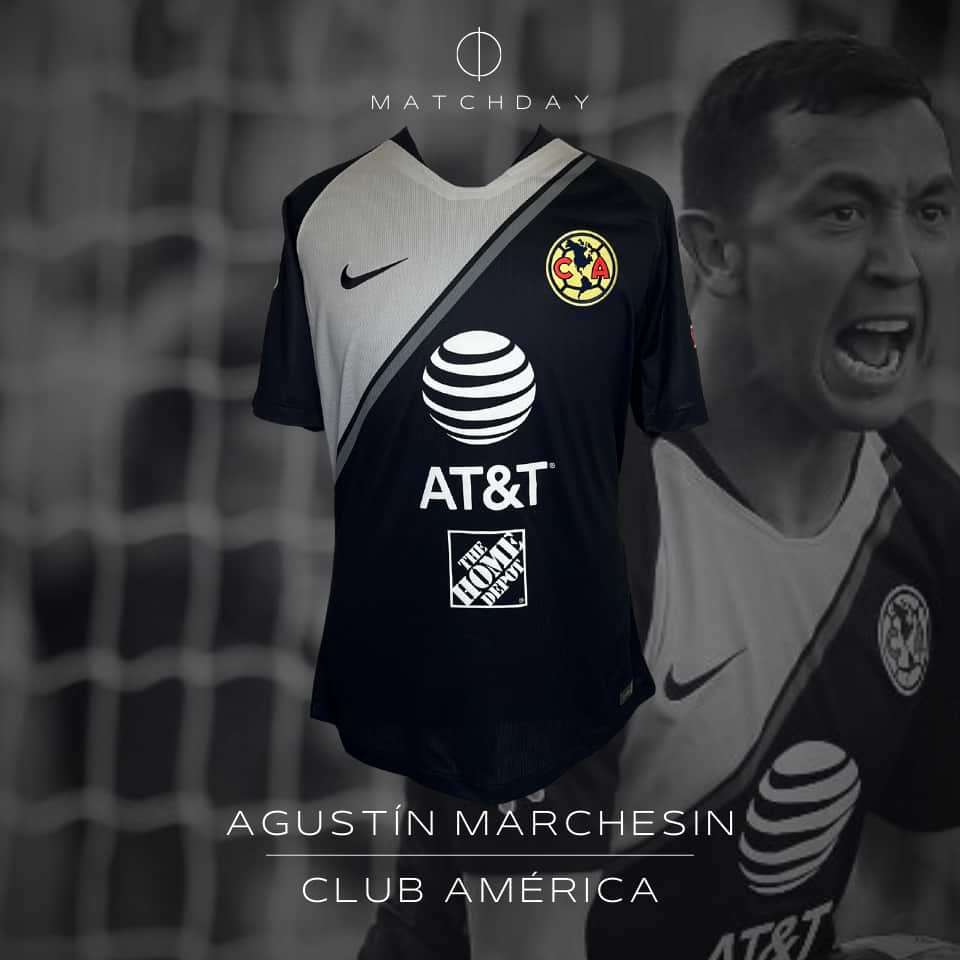 Agustin Marchesin – Match worn – Liga MX -Torneo Apertura 2019
