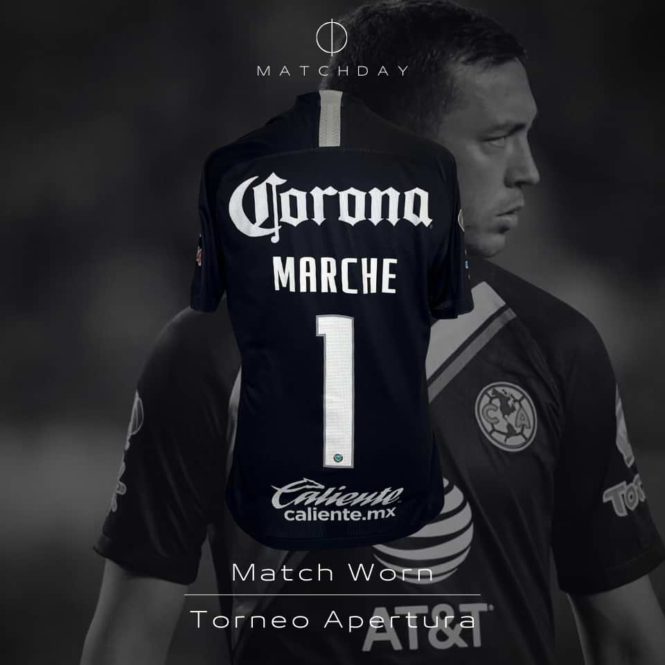 Agustin Marchesin – Match worn – Liga MX -Torneo Apertura 2019 - Imagen 3