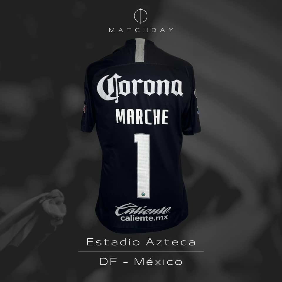 Agustin Marchesin – Match worn – Liga MX -Torneo Apertura 2019 - Imagen 5