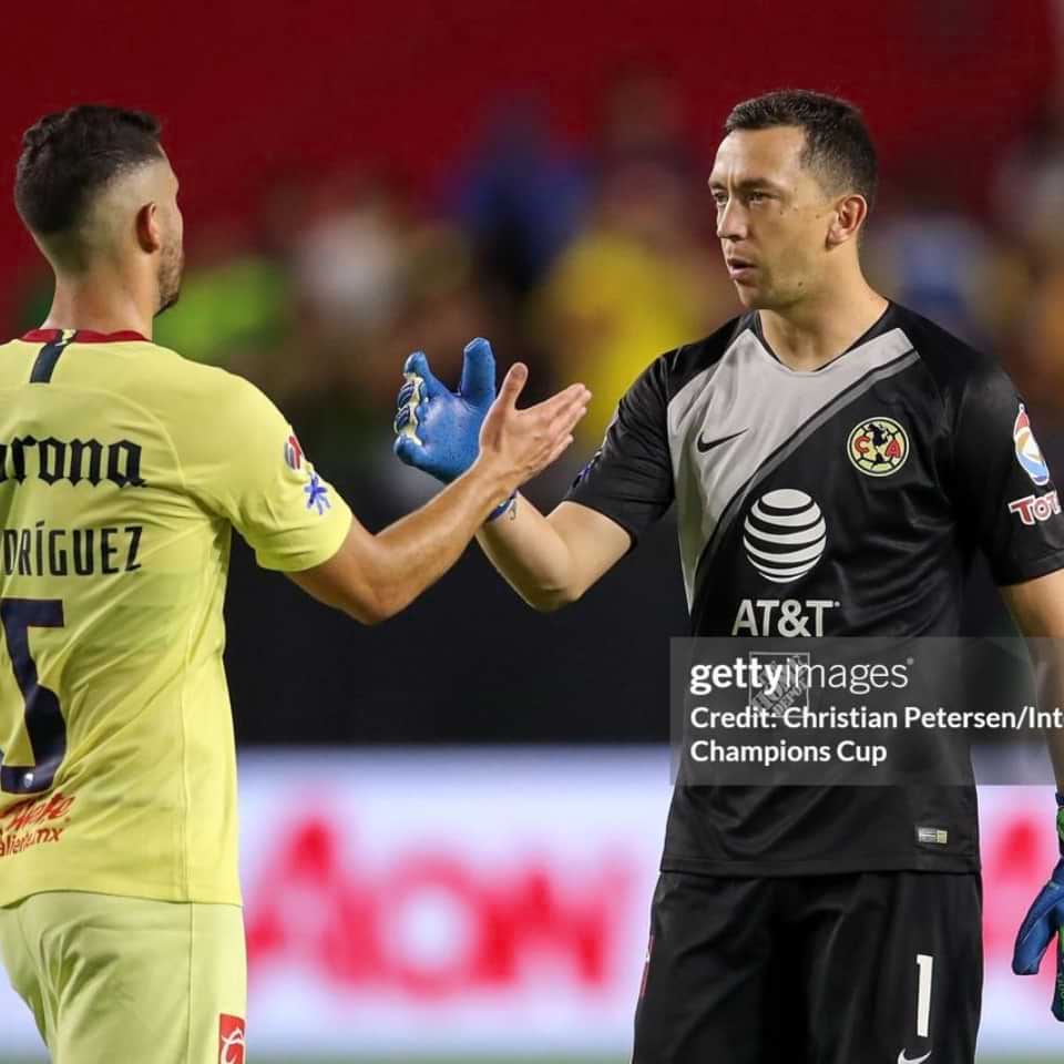 Agustin Marchesin – Match worn – Liga MX -Torneo Apertura 2019 - Imagen 19