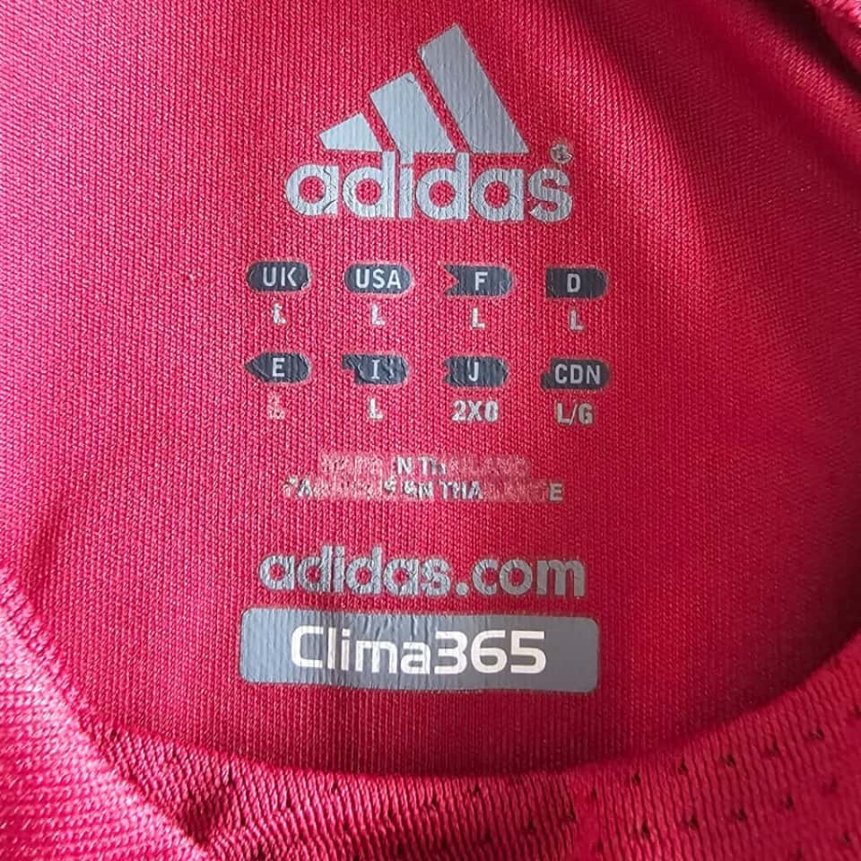 Javier Pinola – Match worn – 1. FC Nürnberg vs Bayern Munich – Bundesliga 2008 - Imagen 8