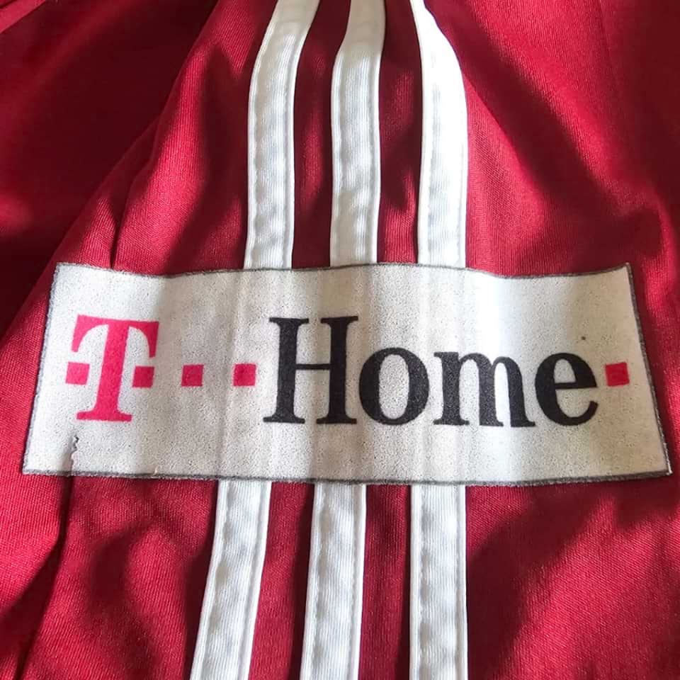 Javier Pinola – Match worn – 1. FC Nürnberg vs Bayern Munich – Bundesliga 2008 - Imagen 12