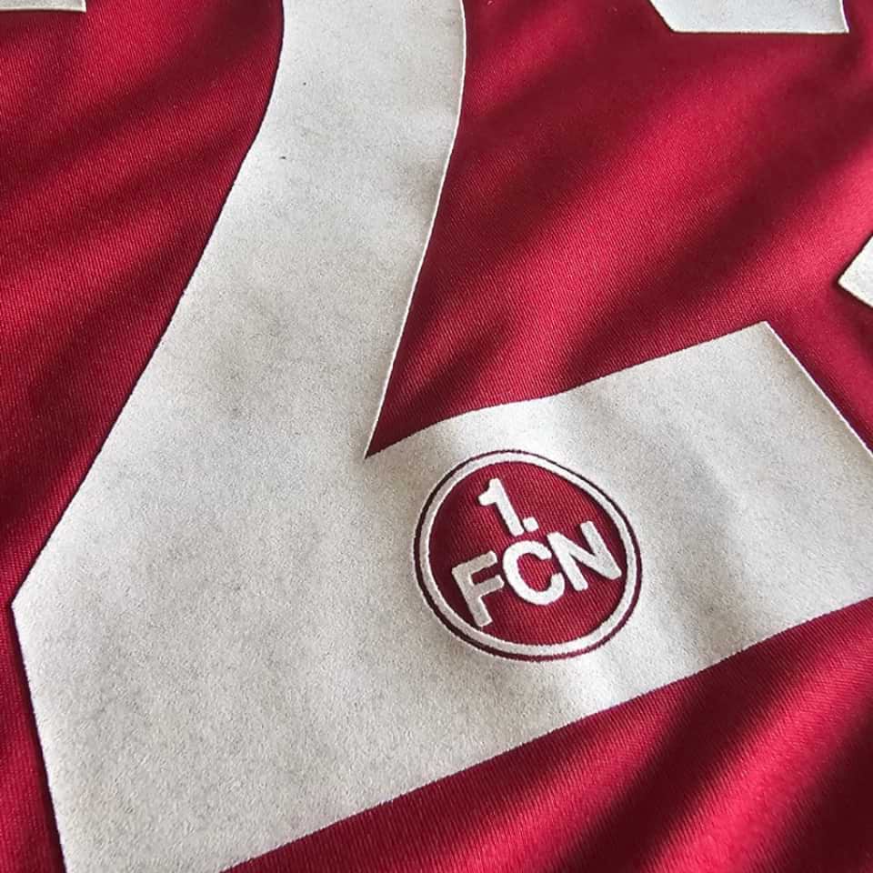 Javier Pinola – Match worn – 1. FC Nürnberg vs Bayern Munich – Bundesliga 2008 - Imagen 14