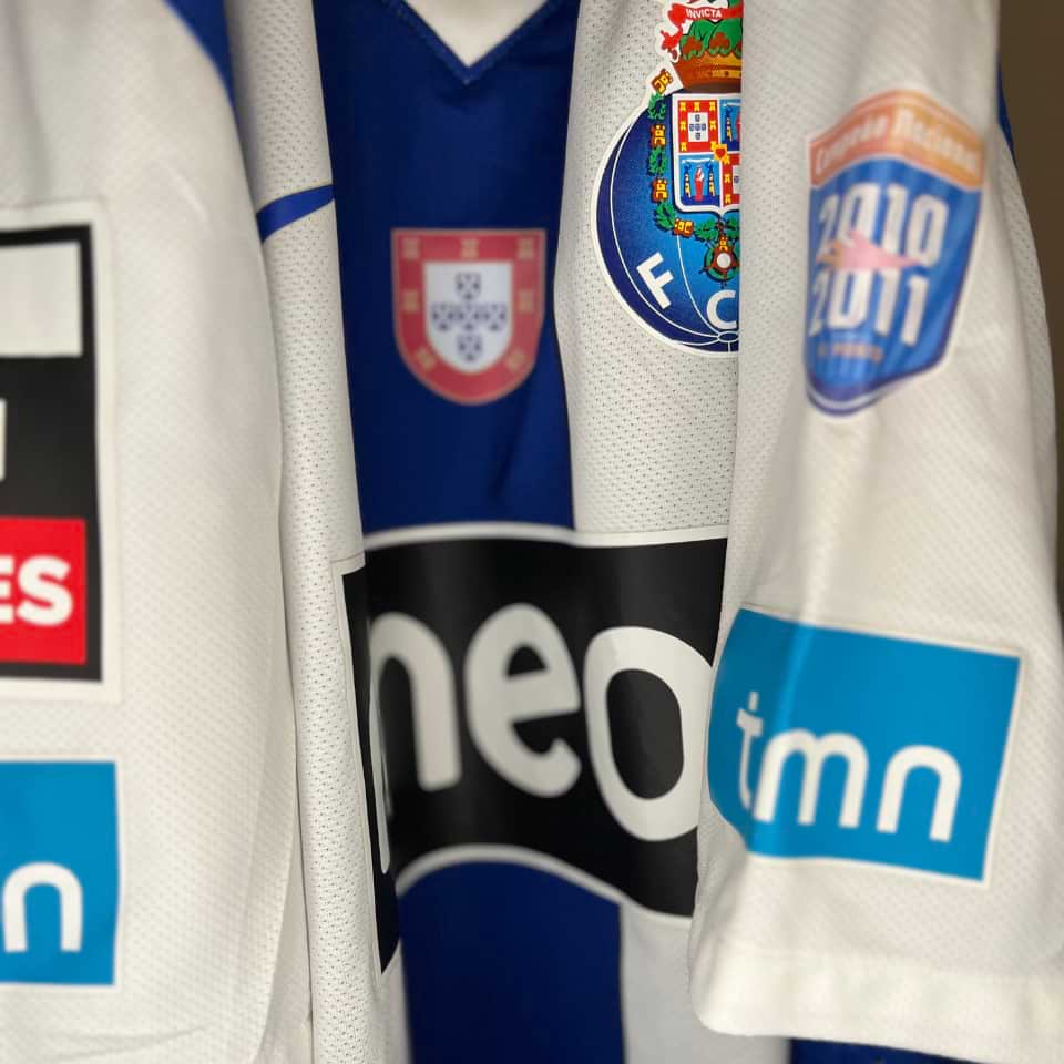 Nicolas Otamendi – Match worn – Porto FC vs Benfica SL – Primeira Liga 2011 - Imagen 6