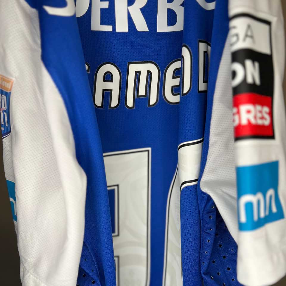 Nicolas Otamendi – Match worn – Porto FC vs Benfica SL – Primeira Liga 2011 - Imagen 7