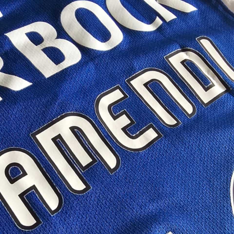 Nicolas Otamendi – Match worn – Porto FC vs Benfica SL – Primeira Liga 2011 - Imagen 18