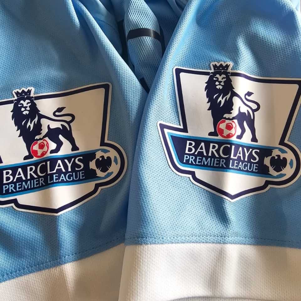 Nicolas Otamendi – Match worn – Manchester United vs Manchester City – Premier Ligue 2015 - Imagen 10