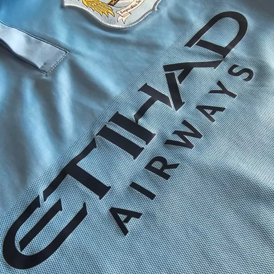 Nicolas Otamendi – Match worn – Manchester United vs Manchester City – Premier Ligue 2015 - Imagen 11