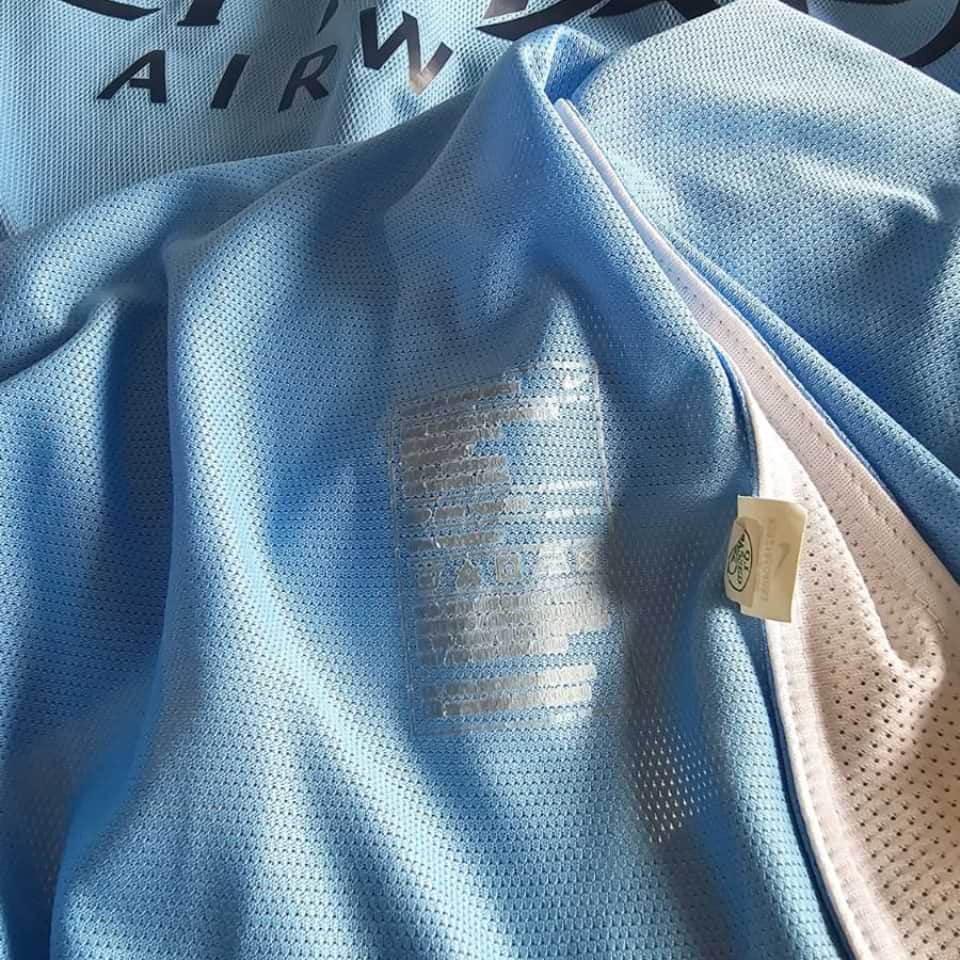 Nicolas Otamendi – Match worn – Manchester United vs Manchester City – Premier Ligue 2015 - Imagen 12