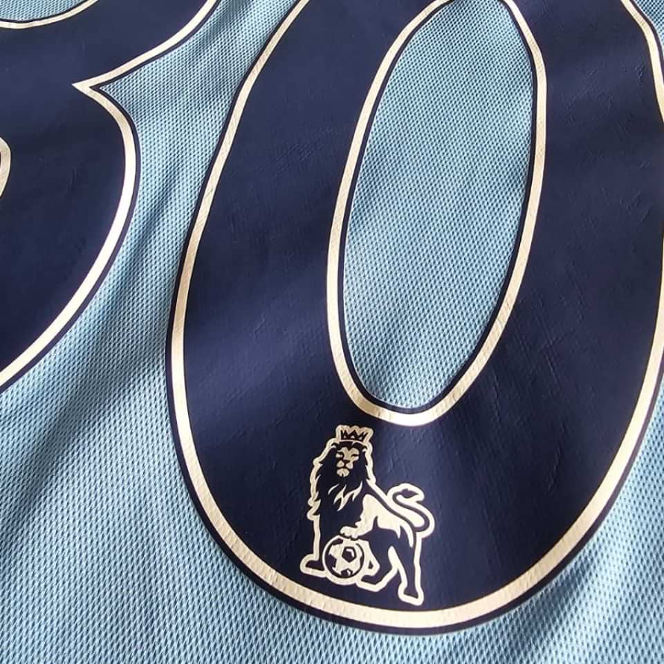 Nicolas Otamendi – Match worn – Manchester United vs Manchester City – Premier Ligue 2015 - Imagen 14