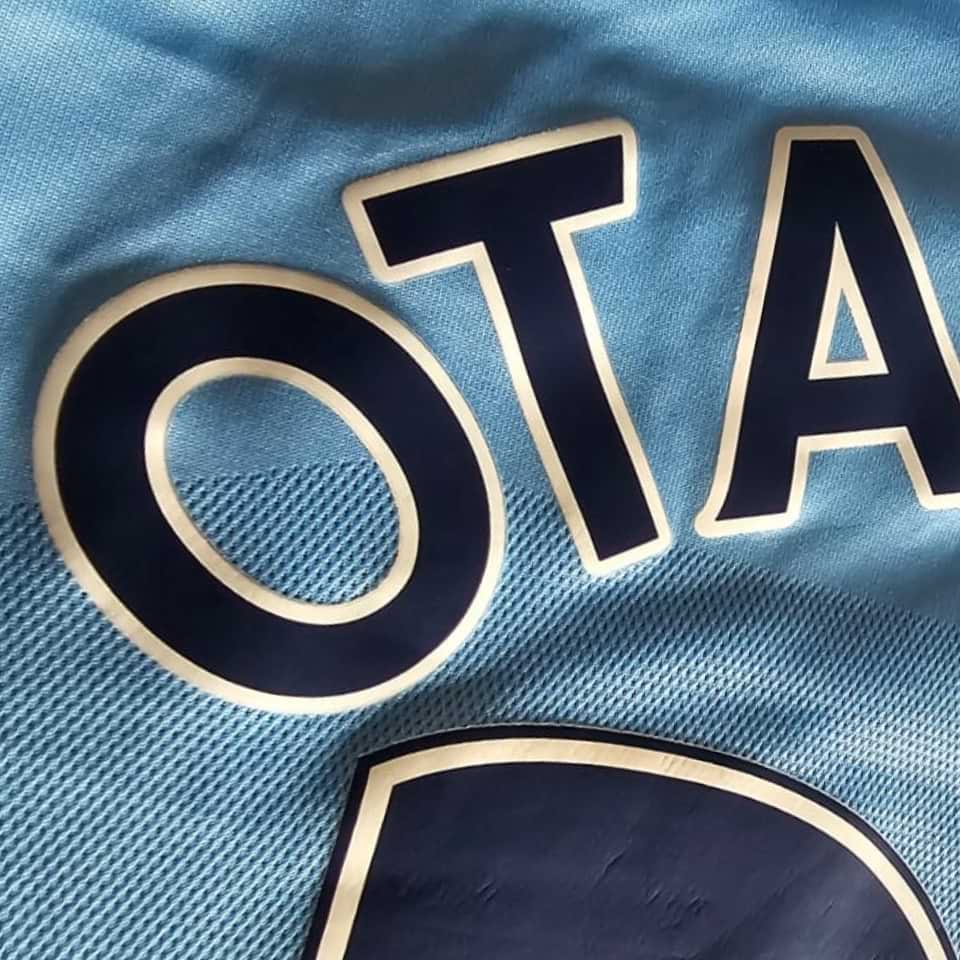 Nicolas Otamendi – Match worn – Manchester United vs Manchester City – Premier Ligue 2015 - Imagen 15