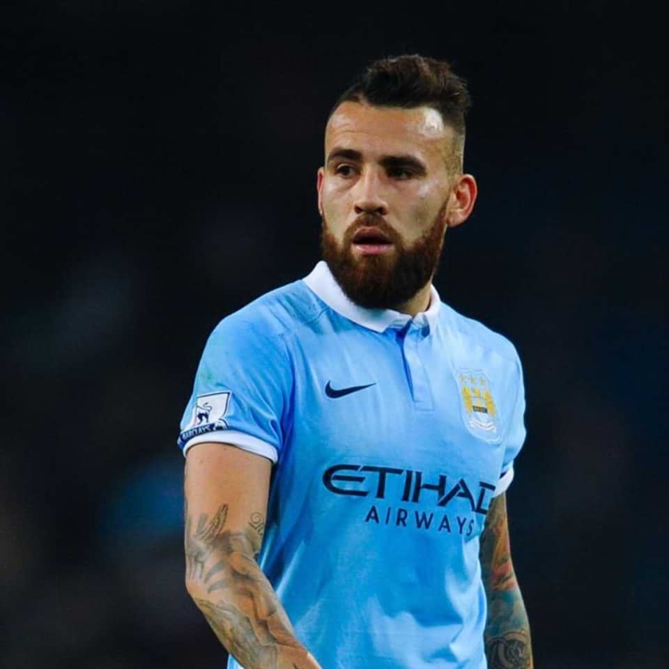 Nicolas Otamendi – Match worn – Manchester United vs Manchester City – Premier Ligue 2015 - Imagen 19
