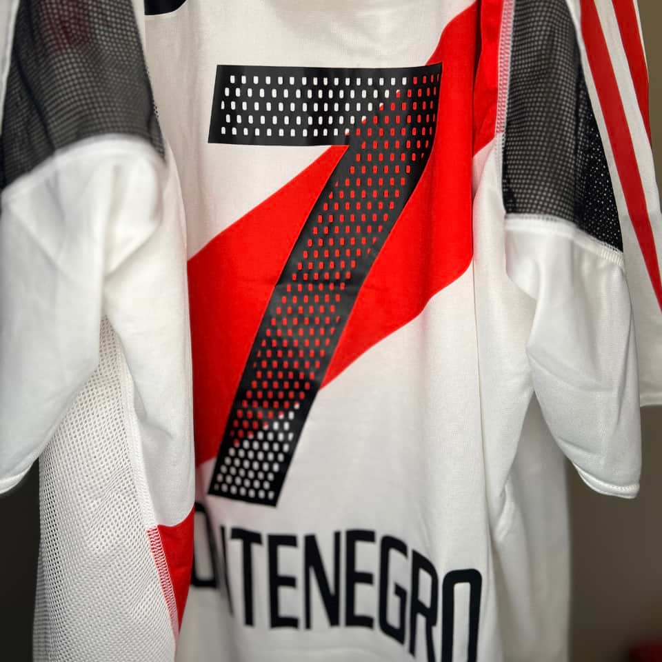 Daniel Montenegro – Match worn & signed – River Plate – Copa Libertadores 2004 - Imagen 7
