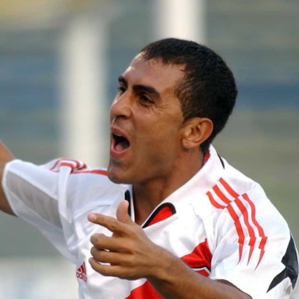 Daniel Montenegro – Match worn & signed – River Plate – Copa Libertadores 2004 - Imagen 8