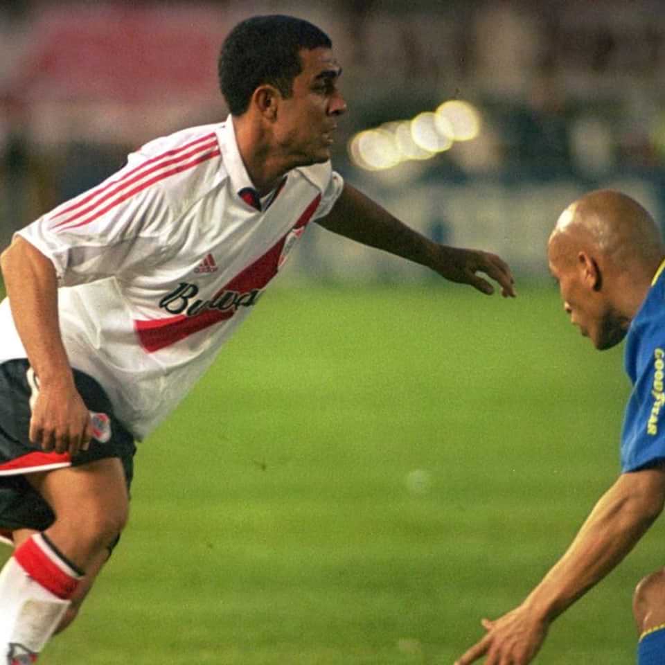 Daniel Montenegro – Match worn & signed – River Plate – Copa Libertadores 2004 - Imagen 9