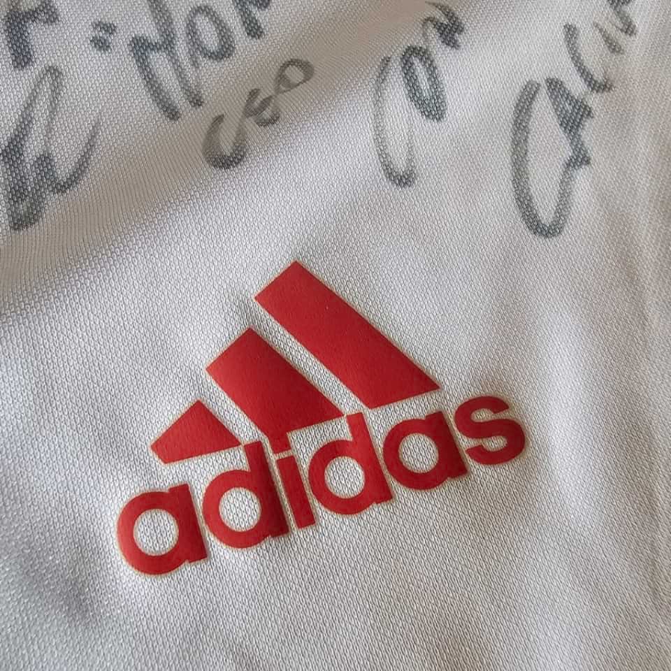 Daniel Montenegro – Match worn & signed – River Plate – Copa Libertadores 2004 - Imagen 11