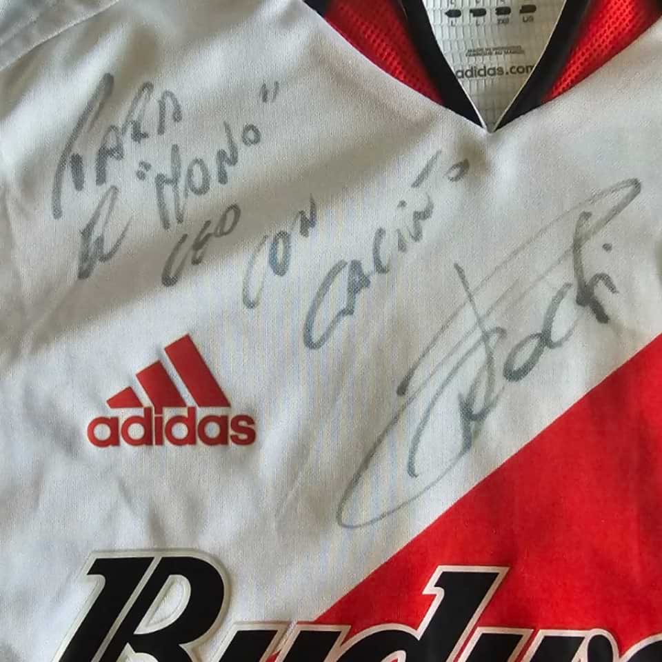 Daniel Montenegro – Match worn & signed – River Plate – Copa Libertadores 2004 - Imagen 12