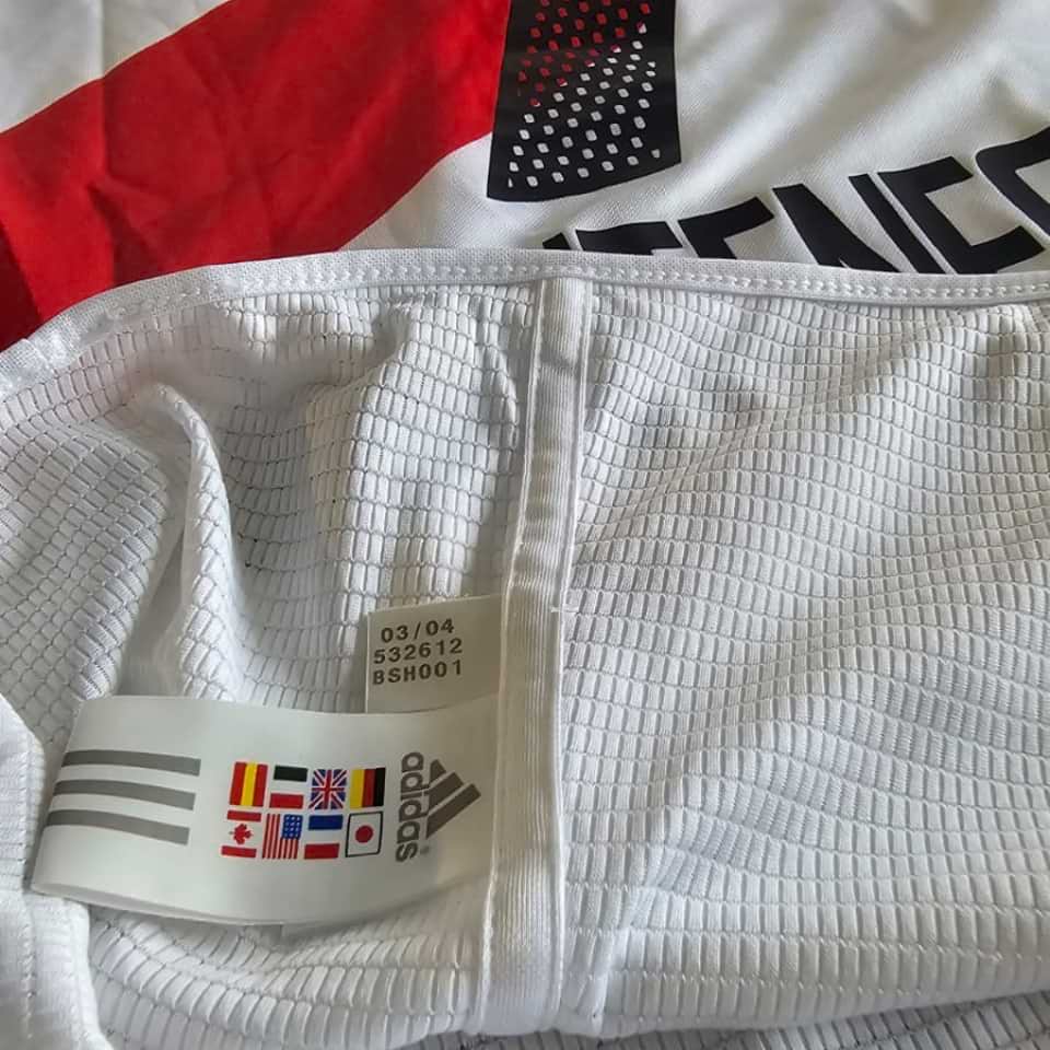 Daniel Montenegro – Match worn & signed – River Plate – Copa Libertadores 2004 - Imagen 14