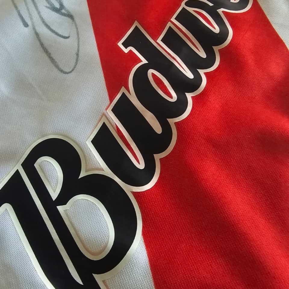 Daniel Montenegro – Match worn & signed – River Plate – Copa Libertadores 2004 - Imagen 15