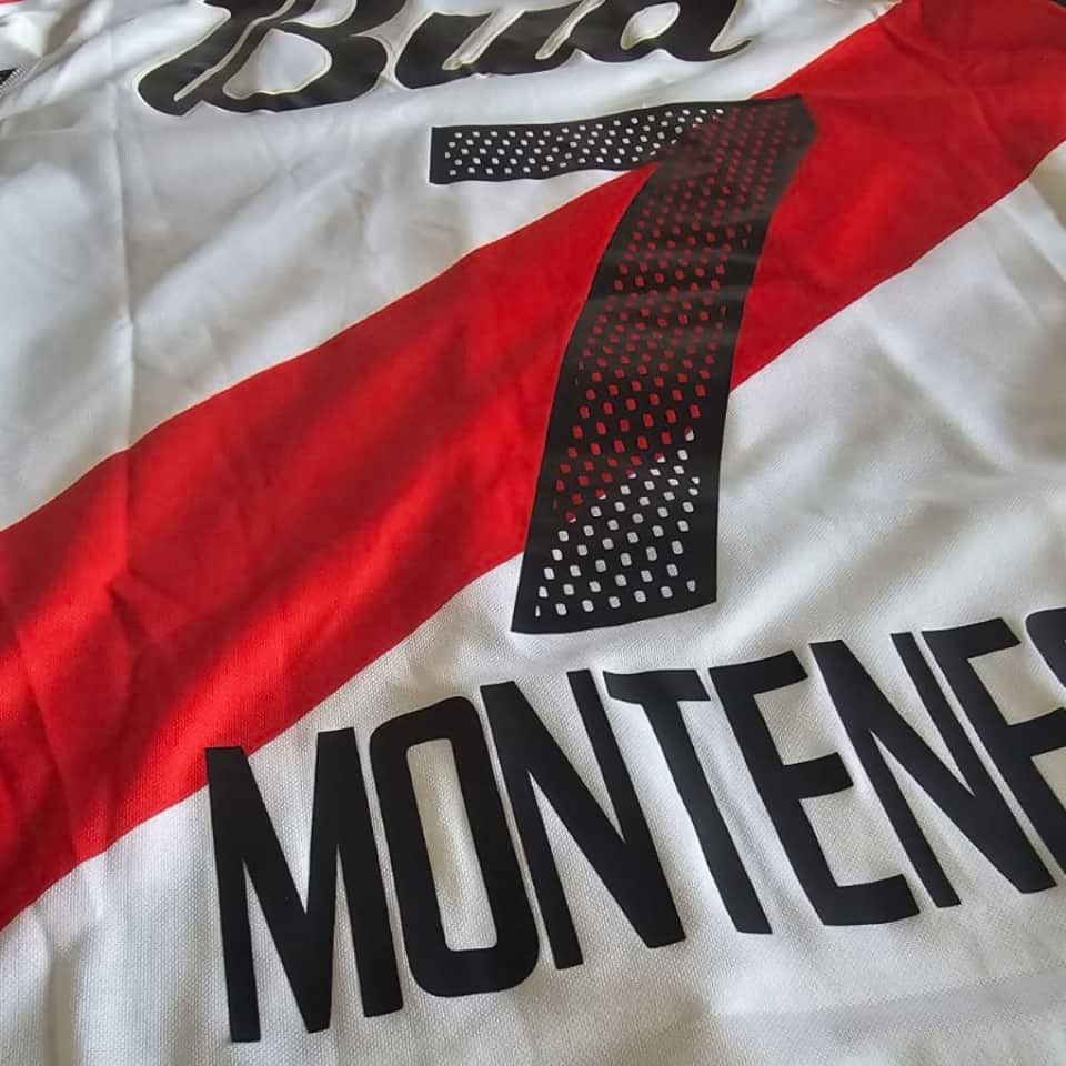 Daniel Montenegro – Match worn & signed – River Plate – Copa Libertadores 2004 - Imagen 16