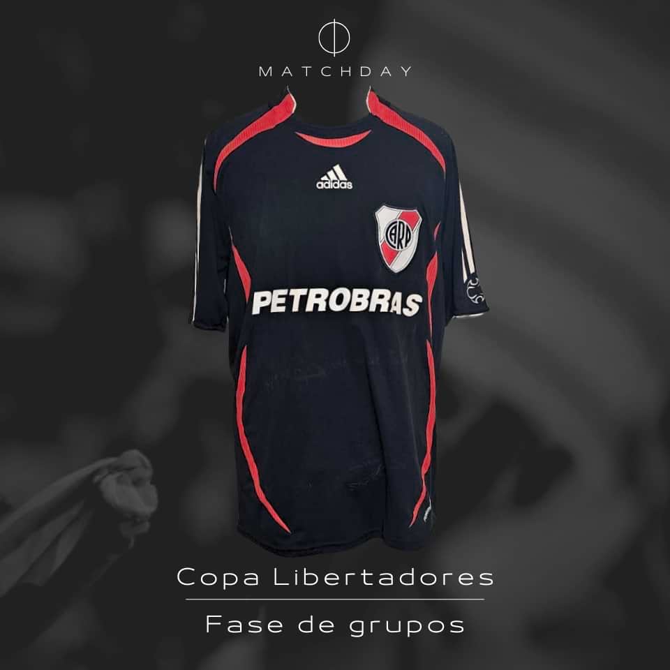 Federico Dominguez – Match worn – River Plate – Copa Libertadores 2006 - Imagen 4