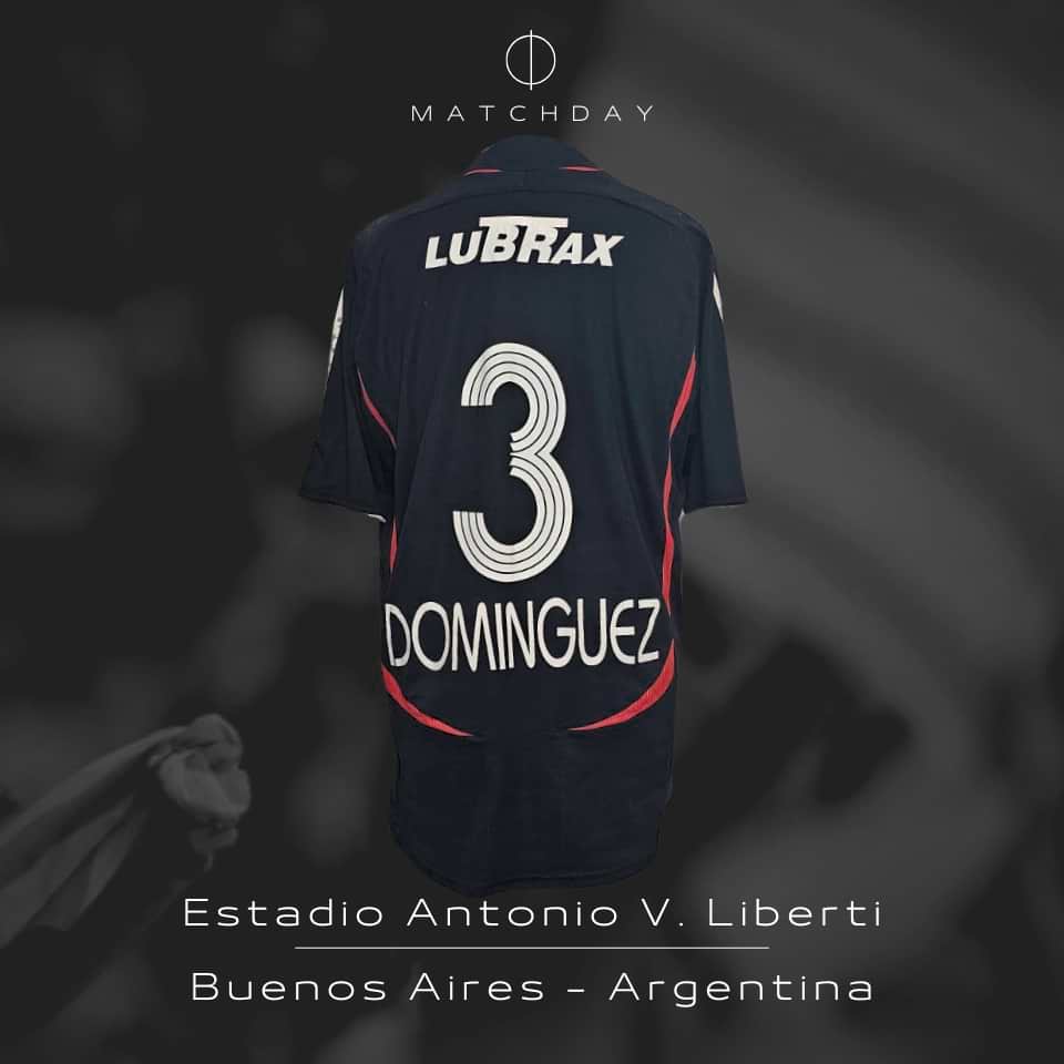 Federico Dominguez – Match worn – River Plate – Copa Libertadores 2006 - Imagen 5