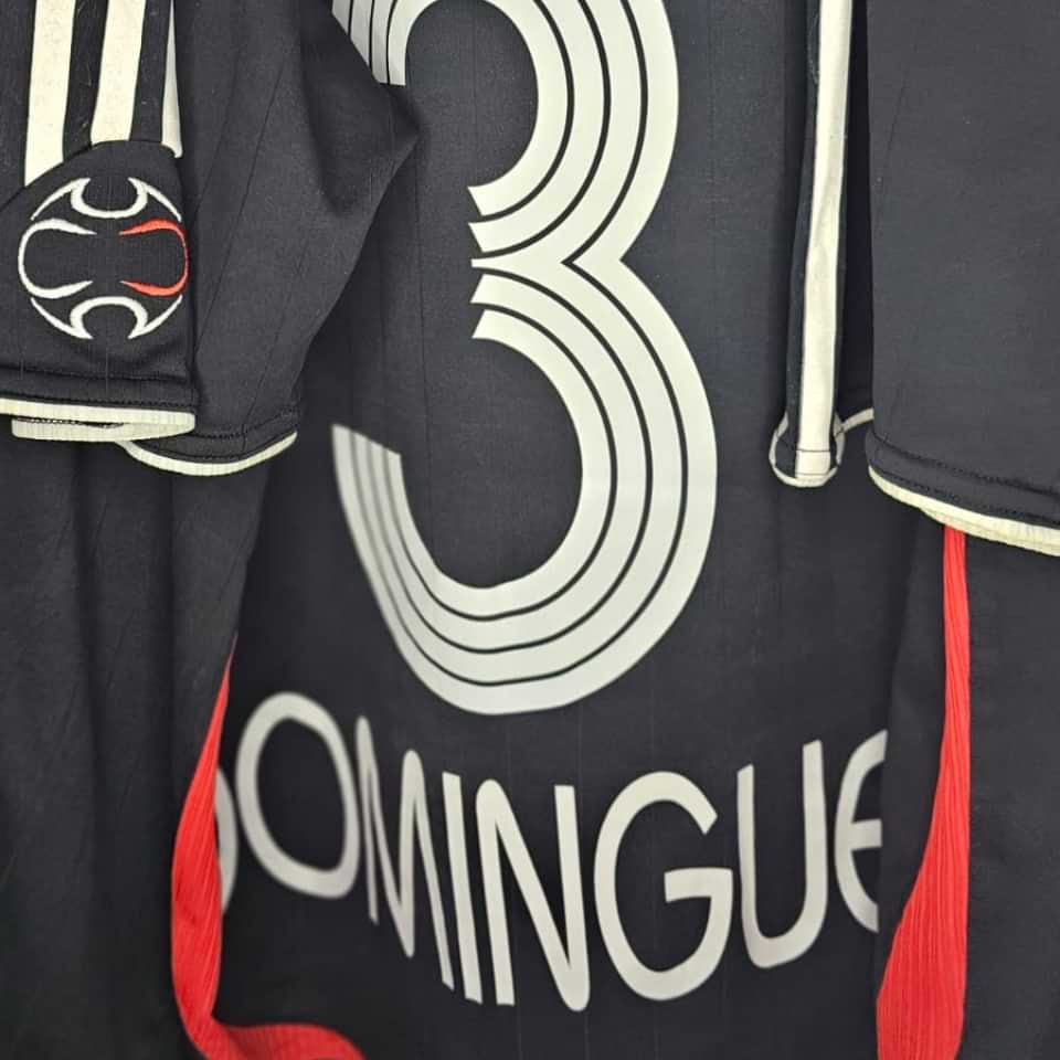 Federico Dominguez – Match worn – River Plate – Copa Libertadores 2006 - Imagen 6