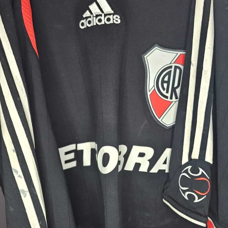 Federico Dominguez – Match worn – River Plate – Copa Libertadores 2006 - Imagen 7