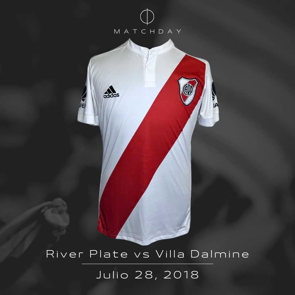 Gonzalo “Cachete” Montiel – Match Worn – PHOTOMATCH – River Plate – Copa Argentina 2018 - Imagen 4