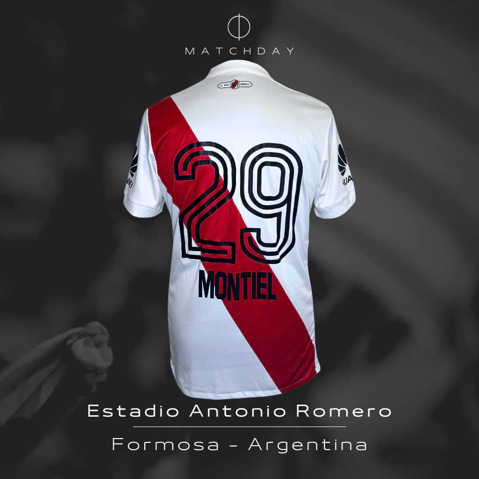 Gonzalo “Cachete” Montiel – Match Worn – PHOTOMATCH – River Plate – Copa Argentina 2018 - Imagen 5