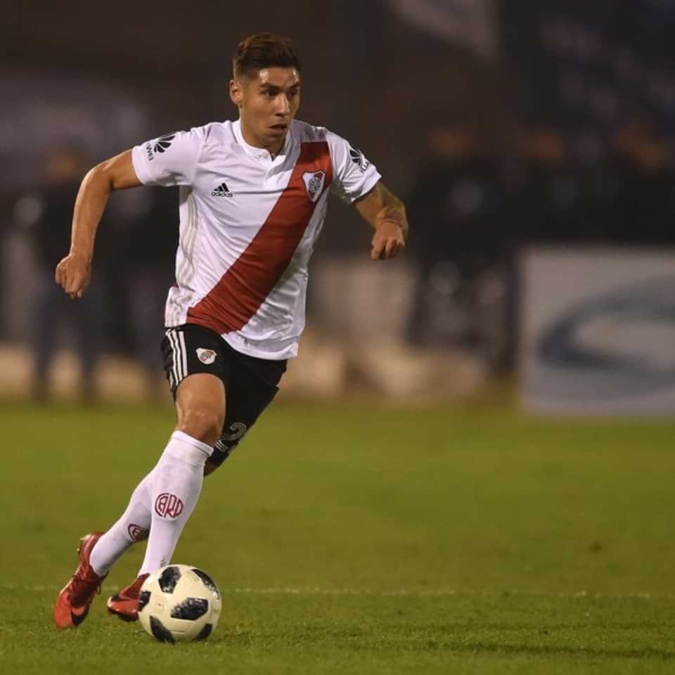 Gonzalo “Cachete” Montiel – Match Worn – PHOTOMATCH – River Plate – Copa Argentina 2018 - Imagen 8