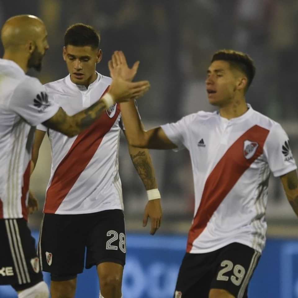 Gonzalo “Cachete” Montiel – Match Worn – PHOTOMATCH – River Plate – Copa Argentina 2018 - Imagen 9
