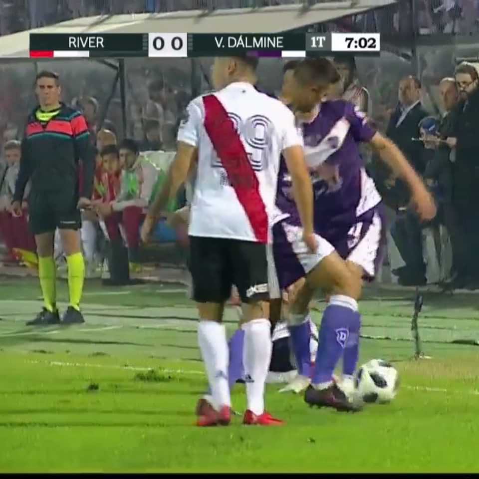 Gonzalo “Cachete” Montiel – Match Worn – PHOTOMATCH – River Plate – Copa Argentina 2018 - Imagen 10