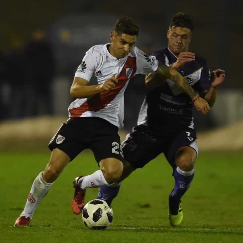 Gonzalo “Cachete” Montiel – Match Worn – PHOTOMATCH – River Plate – Copa Argentina 2018 - Imagen 11