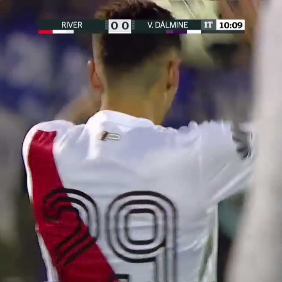 Gonzalo “Cachete” Montiel – Match Worn – PHOTOMATCH – River Plate – Copa Argentina 2018 - Imagen 12