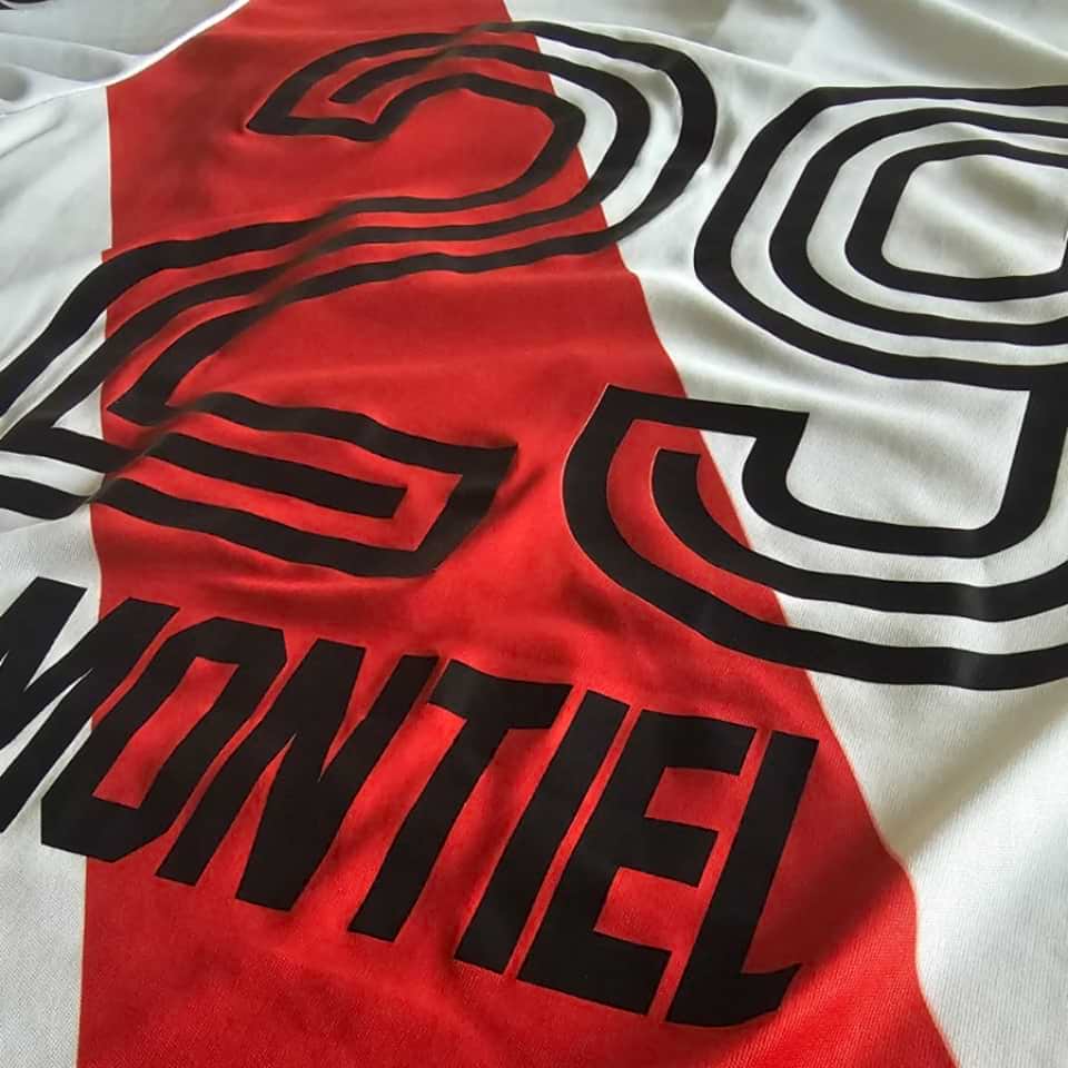 Gonzalo “Cachete” Montiel – Match Worn – PHOTOMATCH – River Plate – Copa Argentina 2018 - Imagen 21